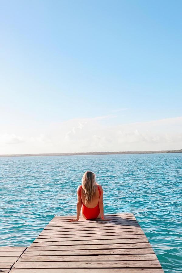 Hotel Awazul Bacalar Zewnętrze zdjęcie